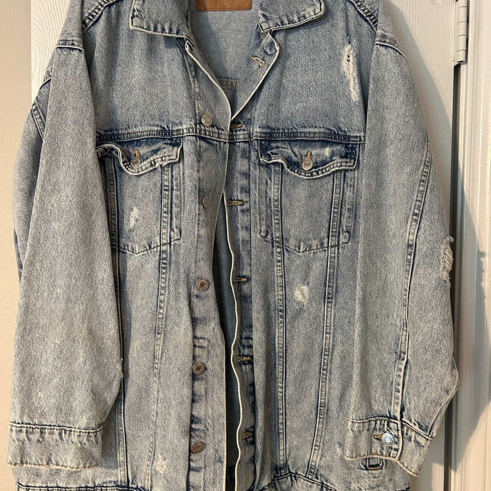 New &Denim Light Blue Jacket